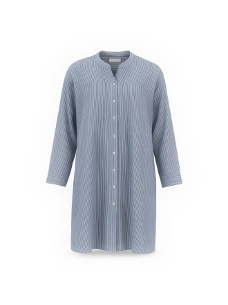 Peppermint bluse Blau 601382