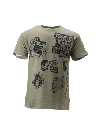 Vans T-shirt Beige 601407
