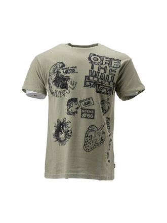 Vans T-shirt Beige 601408