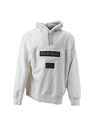 Napapijri Hoodie Weiß 601414