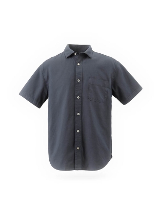 Tom Tailer Hemd Schwarz 601433