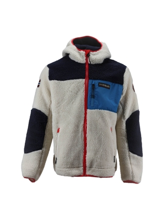 Napapijri Jacke Weiß 601489