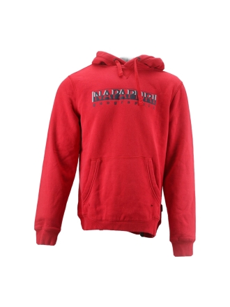 Napapijri Hoodie Rot 601490