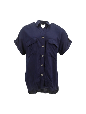 Atmosphere bluse Blau 601499