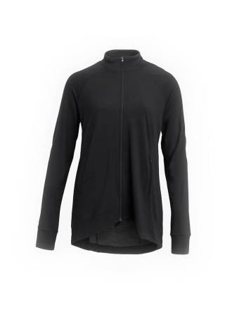 Icebreaker Jacke Schwarz 601538