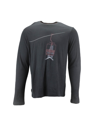 Icebreaker T-shirt Schwarz 601539