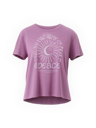 Vans T-shirt Rosa 601573