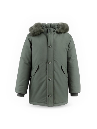 No Zone Jacke Grün 601586