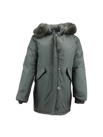 No Zone Jacke Grün 601586