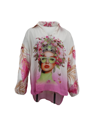 Key Largo bluse Beige 601587