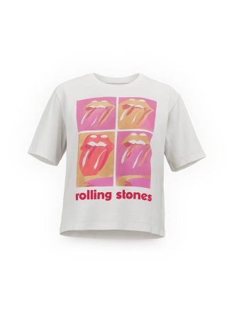 Only T-shirt Weiß 601615