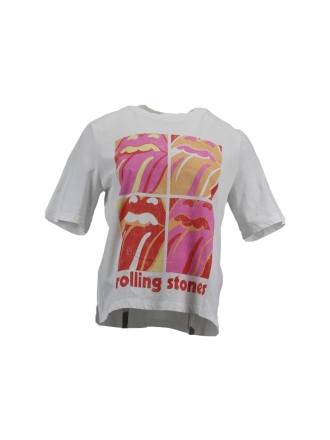 Only T-shirt Weiß 601615