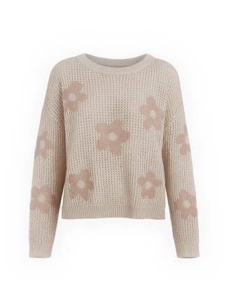 Peppermint Pullover Weiß 601619