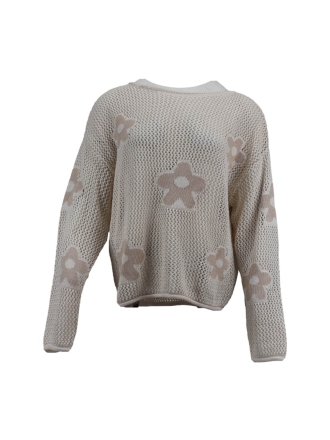 Peppermint Pullover Weiß 601619