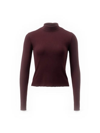 Mango T-shirt Braun 601663