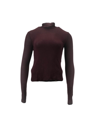 Mango T-shirt Braun 601663