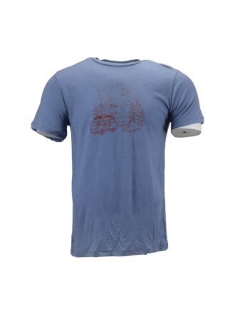 Icebreaker T-shirt Blau 601674