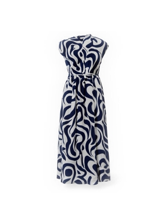 Mango Kleid Blau 601679