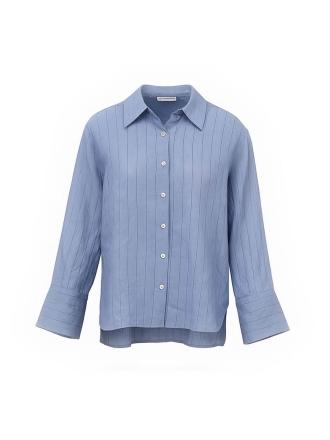 Mango bluse Blau 601683