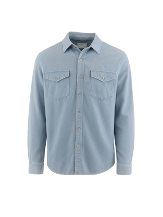 Timberland Hemd Blau 602018