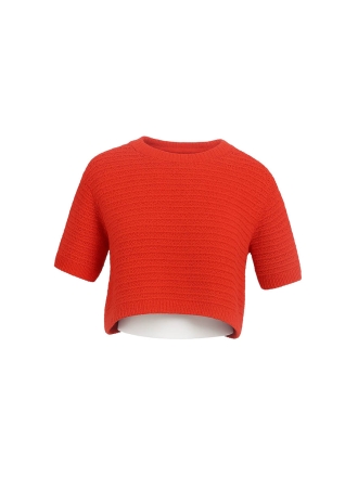 Mango Pullover Rot 602024