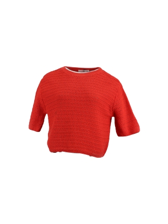 Mango Pullover Rot 602025