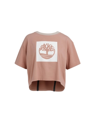 Timberland T-shirt Rosa 602496