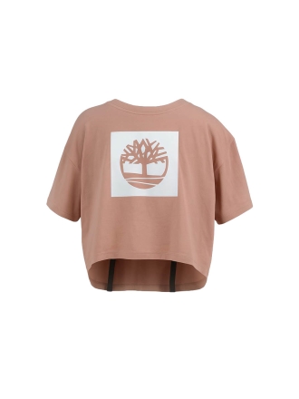 Timberland T-shirt Rosa 602498