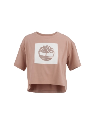 Timberland T-shirt Rosa 602502