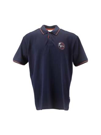 Napapijri Poloshirt Blau 602535