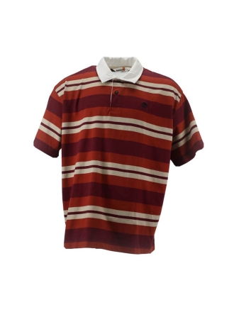 Timberland Poloshirt Rot 602544