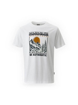 Napapijri T-shirt Weiß 602575
