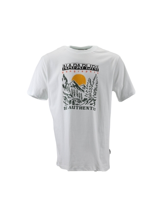 Napapijri T-shirt Weiß 602575