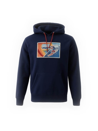 Napapijri Hoodie Blau 602604