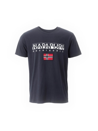 Napapijri T-shirt Schwarz 602626
