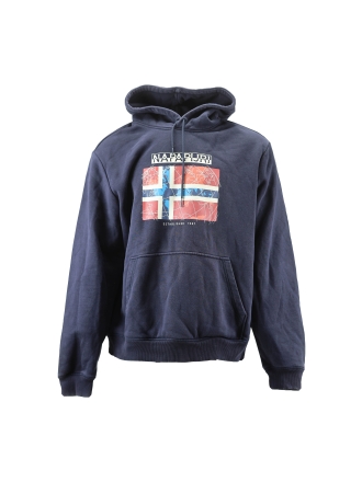 Napapijri Hoodie Schwarz 602627