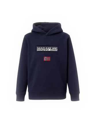 Napapijri Hoodie Schwarz 602638