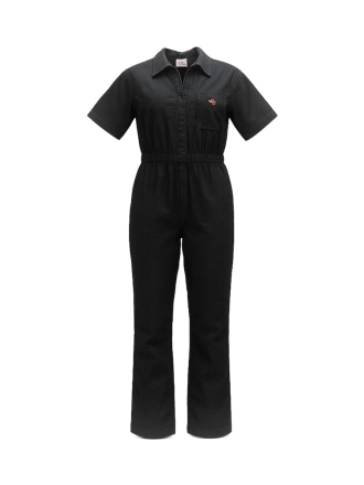 Dickies Latzhose Schwarz 602798