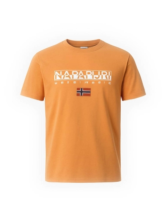 Napapijri T-shirt Orange 602932