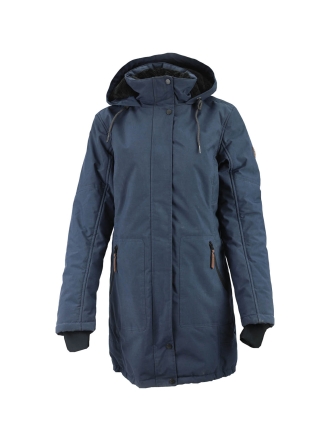 Travelin Jacke Blau 603001