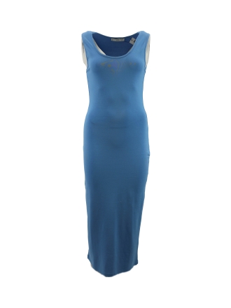 Mango Kleid Blau 603010