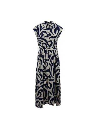 Mango Kleid Blau 603064