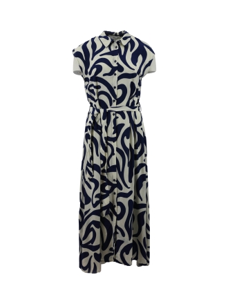 Mango Kleid Blau 603064