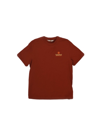 Timberland T-shirt Rot 603116