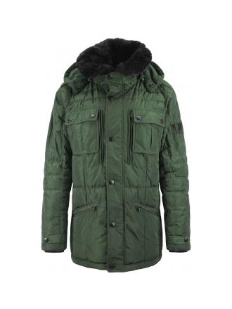 Gofranck Jacke GrĂĽn 603173