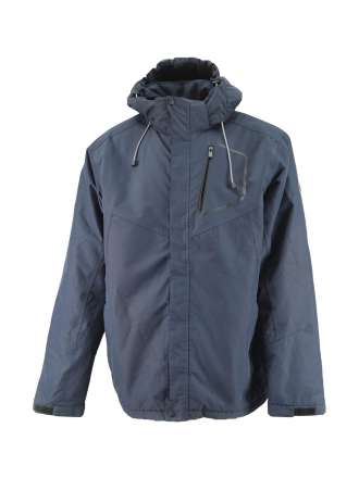 Travelin Jacke Blau 603176