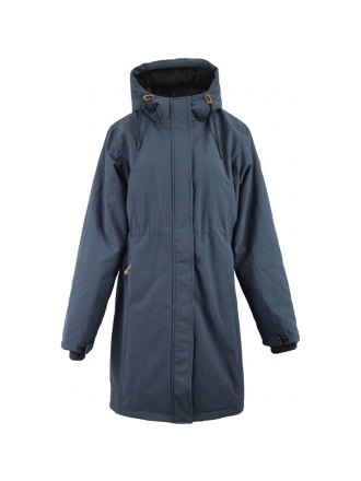 Travelin Jacke Blau 603177