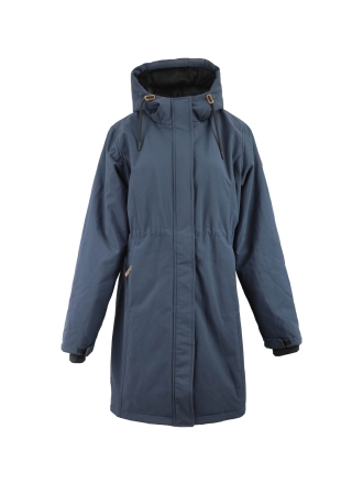 Travelin Jacke Blau 603177
