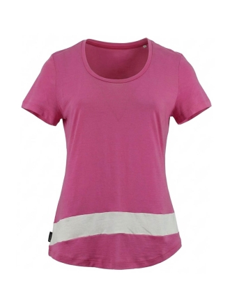 Icebreaker T-shirt Rosa 603278