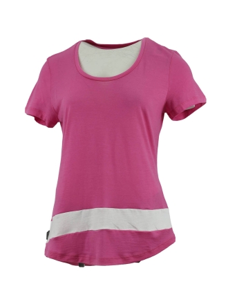 Icebreaker T-shirt Rosa 603278